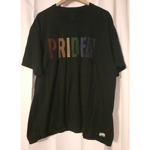 Vans Pride Short Sleeve Graphic T-shirt Size XXL - Picture 5 of 9